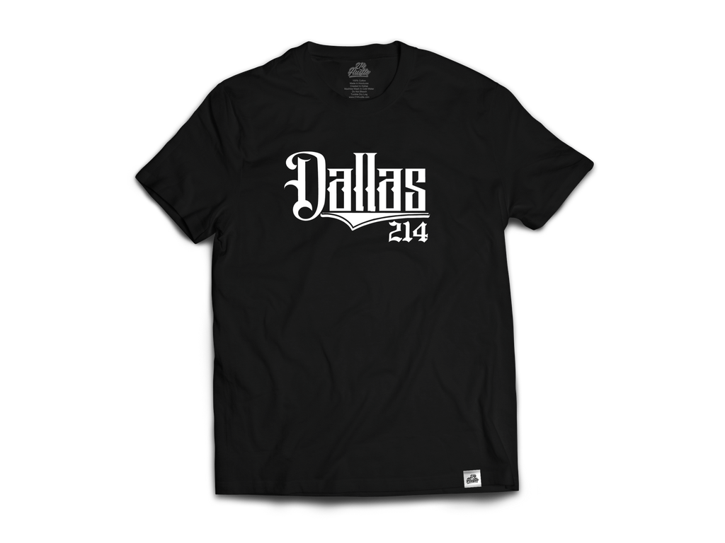 Dallas Lyfe The 214 Long Sleeve T-Shirt | Dallas-cowboys